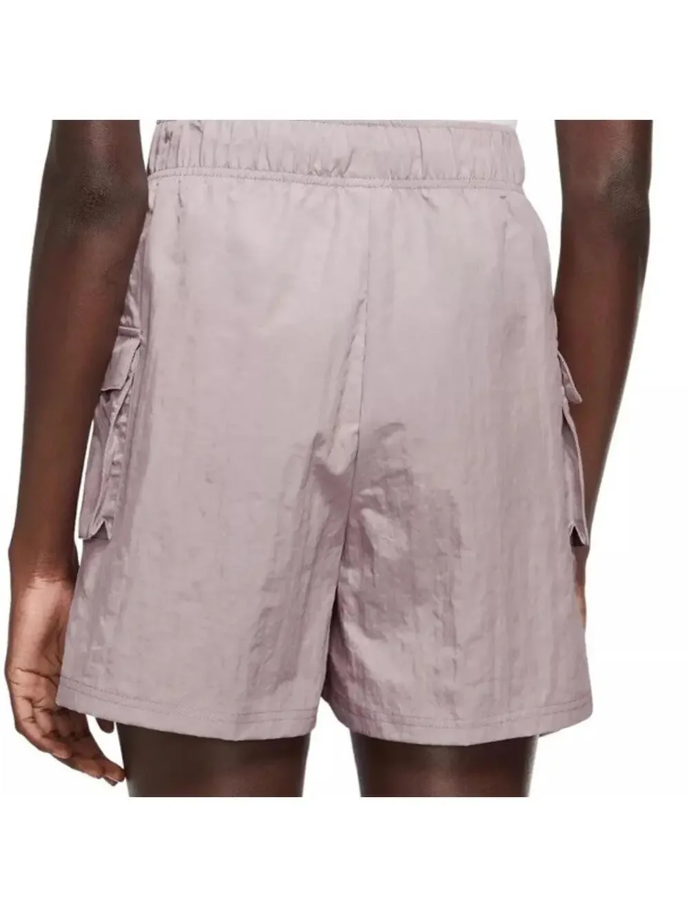 Nike Women’s Loose Fit Woven Cargo Shorts DM6247-019 Platinum Violet Size XS